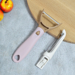 Овощечистка-овощерезка, 2 сменные насадки в наборе, NN50644-137