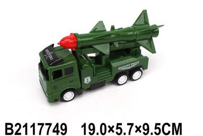 Машина Военная ин. 19см, пакет K188-15C