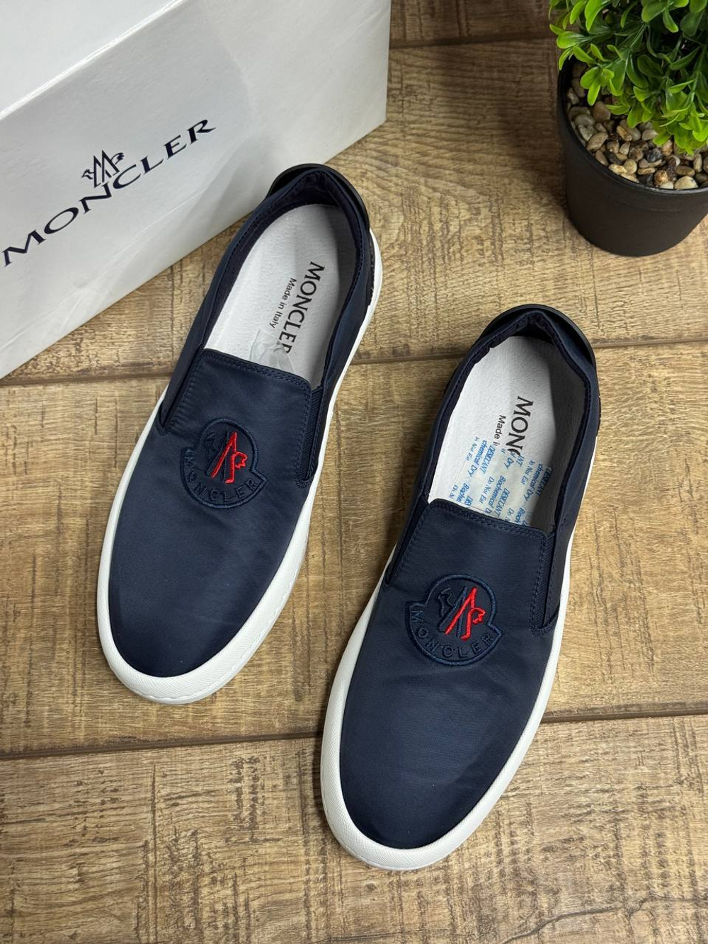 Слипоны Moncler