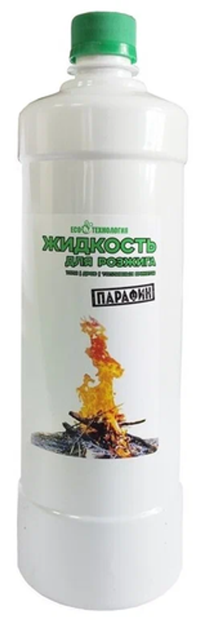 Жидкость д/розжига ЭКО парафин 1л