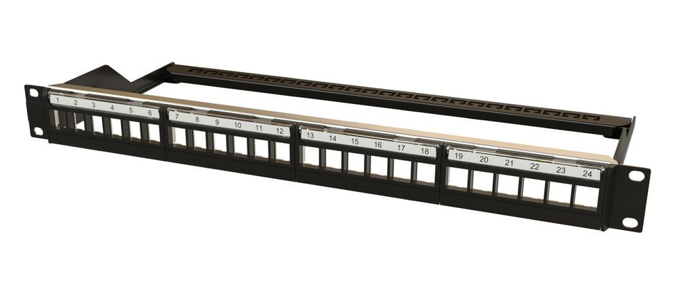 Патч-панель  Hyperline PPBL6-19-24-RM