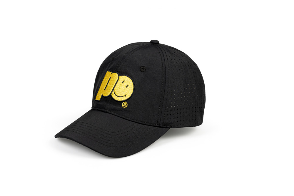Теннисная кепка PRINCE X SMILEY PERFORMANCE CAP BK