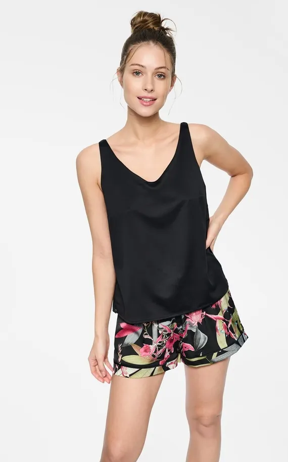 39806 WILDFLOWER Пижама женская с шортами