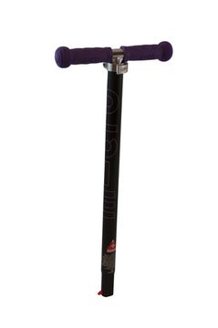 Т-ручка MAXI сиреневый черная стойка