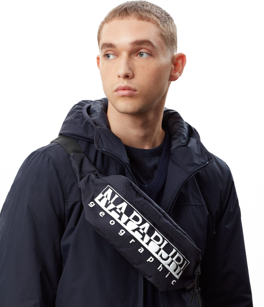 Сумка на пояс Napapijri Happy Waist Bag Blu Marine