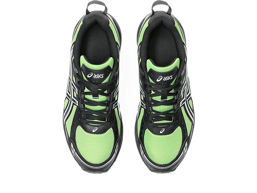 Asics GEL-VENTX Black Piquant Green/Black