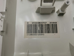 WF8590NMW9 кт113 Лицевая панель для стиральной машины Samsung 20140430 б/у