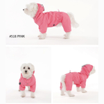 352 Комбинезон на флисе для девочки MAGAGIO - Puppy Angel