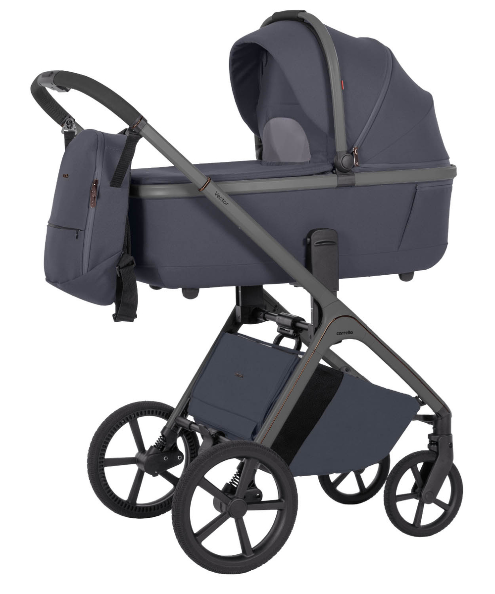 Коляска Carrello Vector 2В1 CRL-6550 Plum Grey