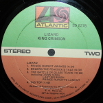 King Crimson / Lizard (LP)