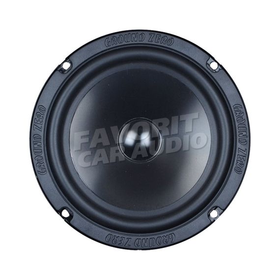 Комп. акустика GROUND ZERO GZRC 165.2SQ-IV RADIOACTIVE