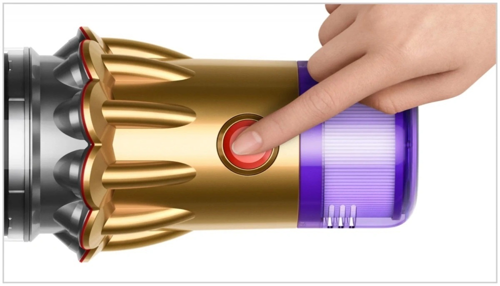 Беспроводной пылесос Dyson V12S Detect Slim Submarine Complete Gold/Gold (SV46)