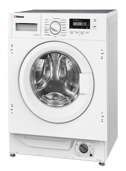 Встраиваемая стиральная машина Hansa WHE14018BI