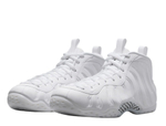 Баскетбольные кроссовки Nike Air Foamposite One "Triple White"