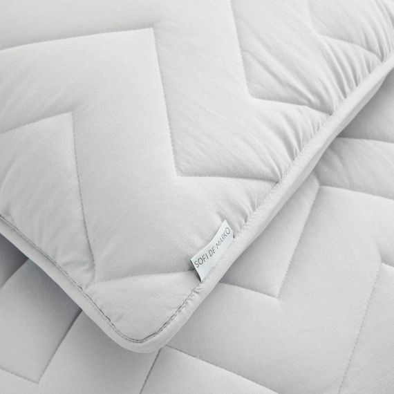 Робби (серебро) Покрывало 160х220