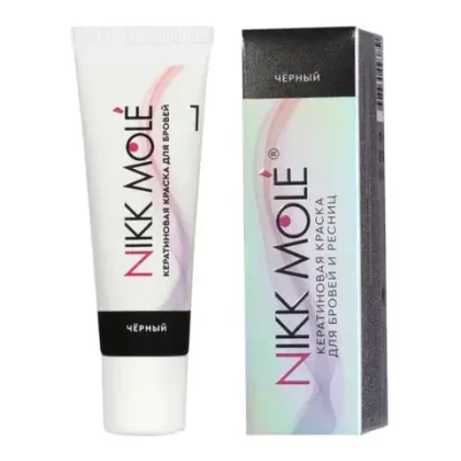 Кератиновая Краска в тубе ЧЕРНЫЙ 1