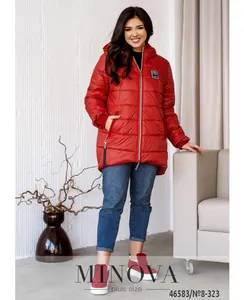 Куртка 8-323-красный Minova
