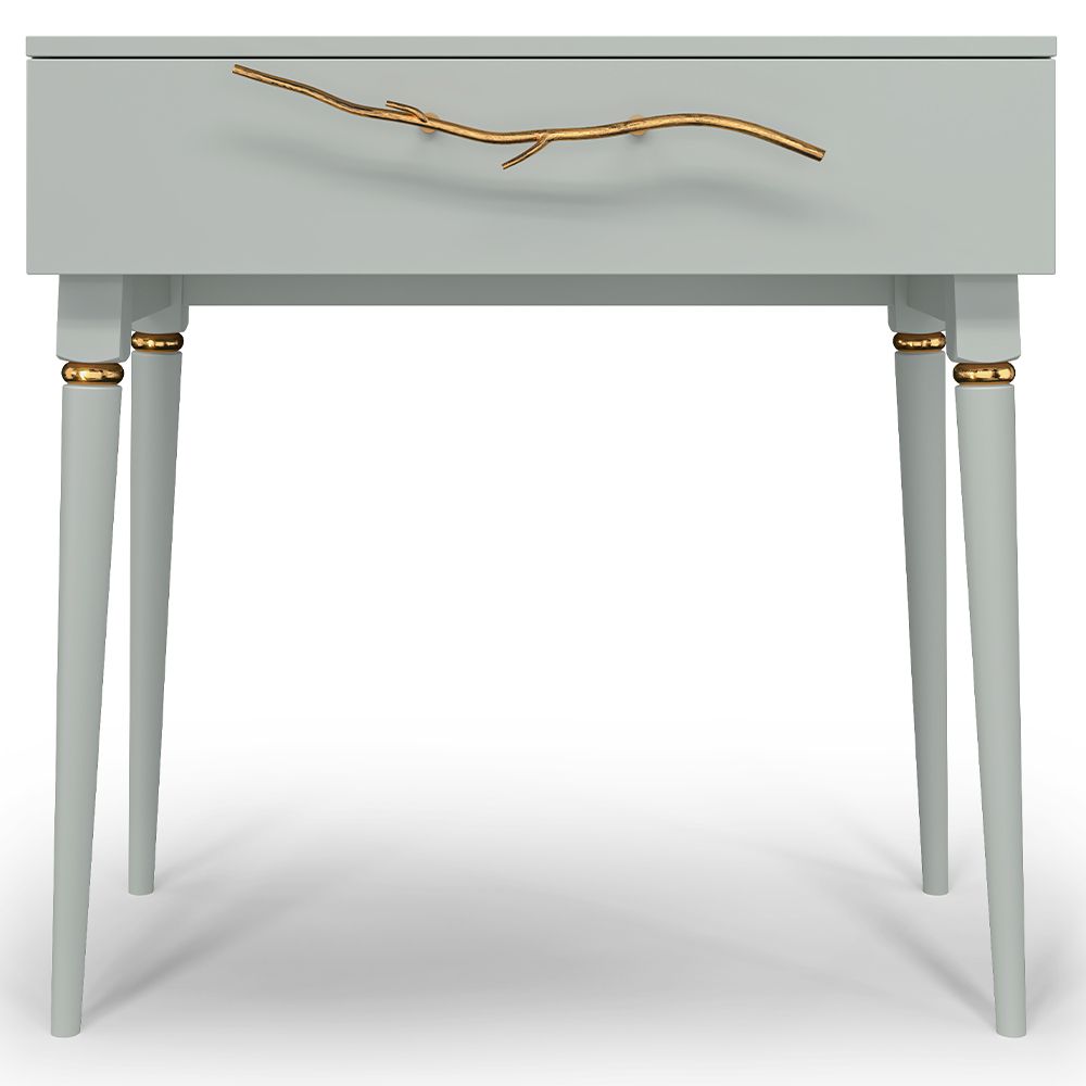 Консоль Арт Колор matte Классик Голд Серый дым матовый