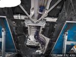 Выхлопная система с заслонками для BMW 4 Series F32 435i coupe 2.0T #2