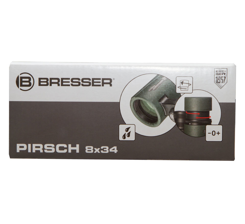 Бинокль Bresser Pirsch 8x34