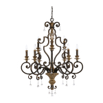 Люстра Quoizel, Арт. QZ-MARQUETTE9