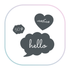 Меловые доски, ценники