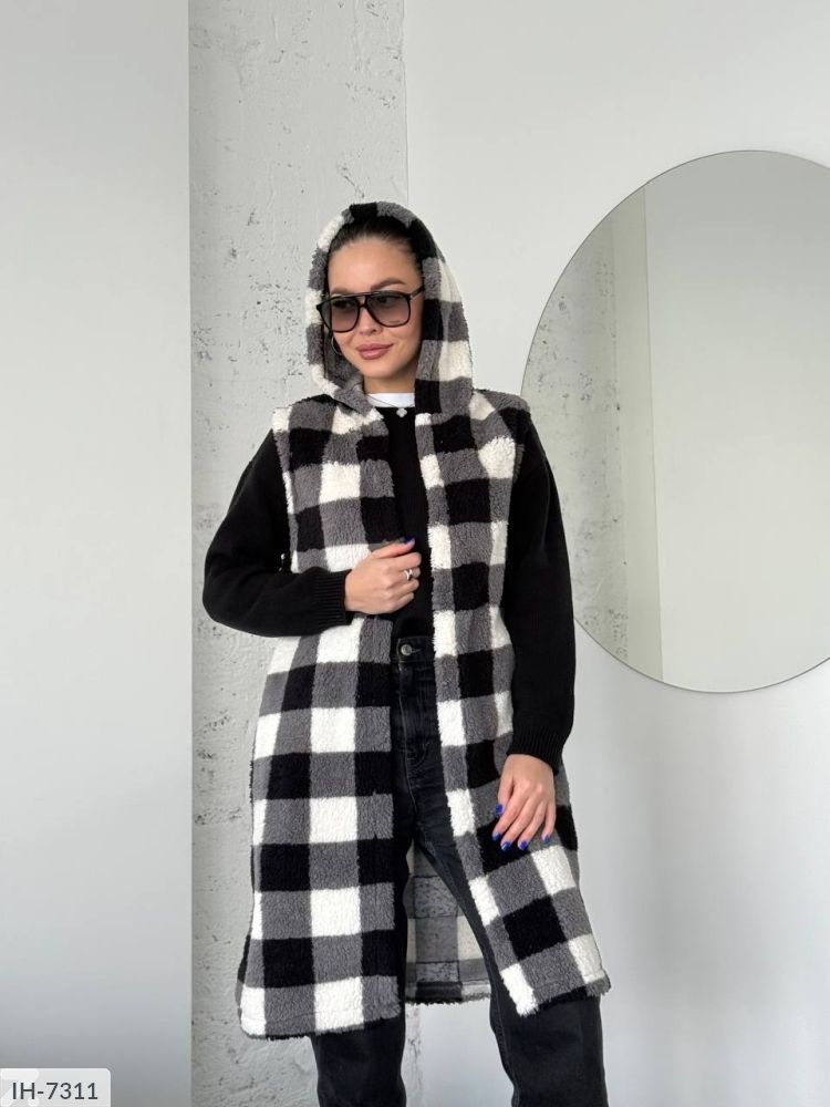 Жилет IH-7311 Фабрика Моды