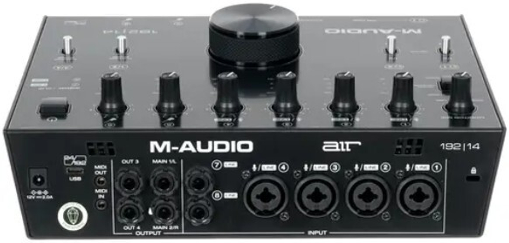 Аудиоинтерфейс  M-Audio AIR 192 | 14