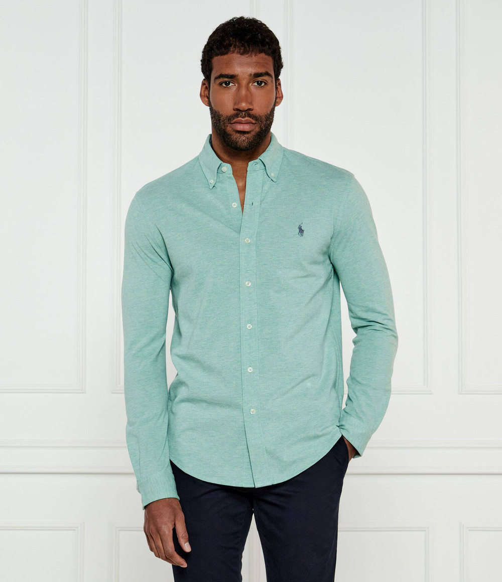 Рубашка POLO RALPH LAUREN - мятный(710654408)