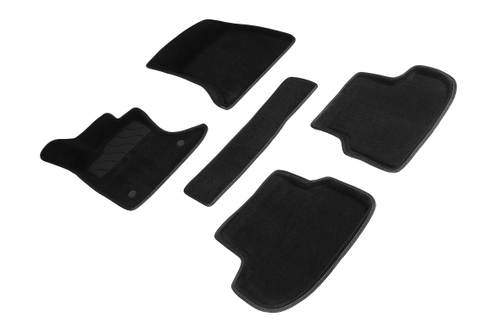 3D коврики для BMW 5 Ser F-10 4WD 2013-2016, Seintex.96363