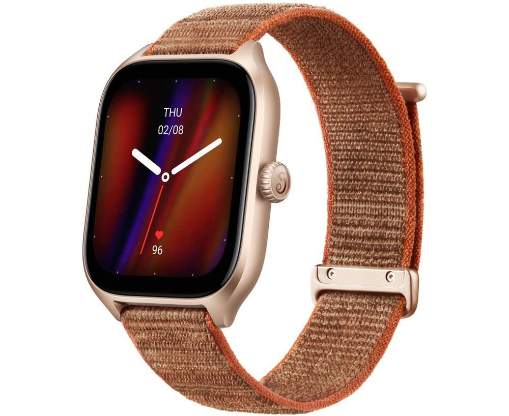 Смарт-часы Amazfit GTS 4 Autumn Brown