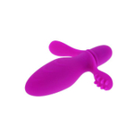 Анальный стимулятор с вибрацией Fitch - 11,4 см.