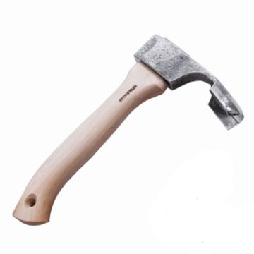 Тесло резчицкое N2 270мм/45мм полукруглое двустороннаяя заточка Петроградъ М00016060