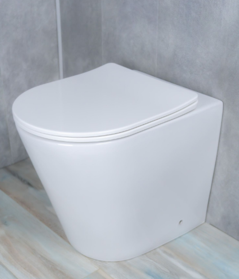 Унитаз приставной Gid TRS-263 62211Y белый 52x36x41