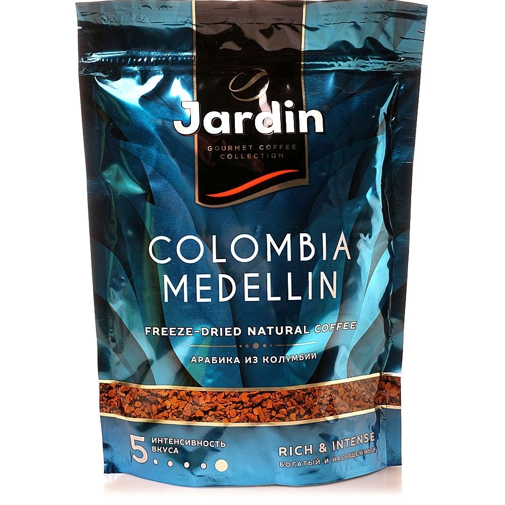 Кофе растворимый Jardin Colombia Medellin 240 г