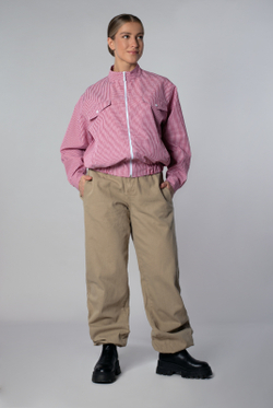 Жакет женский 4282АП, красный #381Кр044282АП