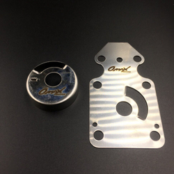 Ремкомплект помпы охлаждения Yamaha 9.9-15, F9.9-15 (Omax)