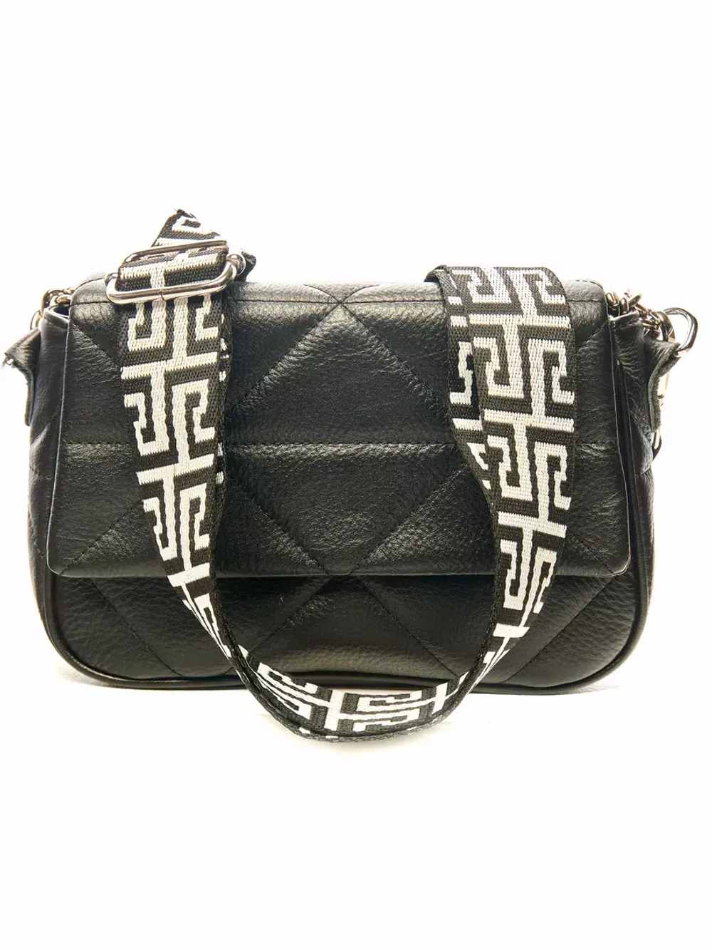 Ремень для сумки на плечо тканевый съемный.