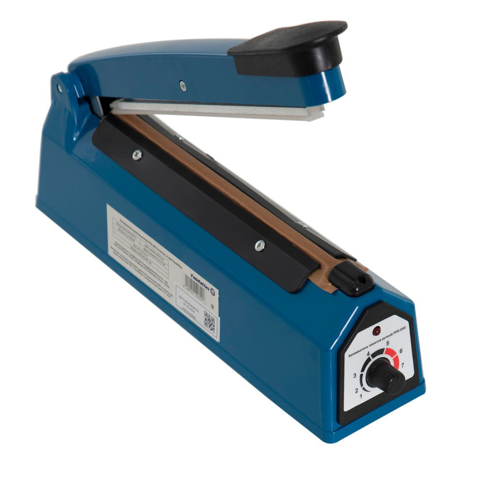 Запаиватель пакетов ручной PFS-200 (пластик, 2 мм) Foodatlas