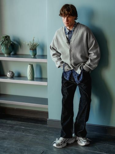 Черные джинсы Laine из микровельвета