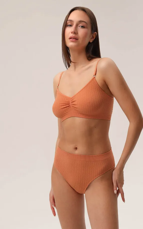 Трусы-слип SL716 Caramel