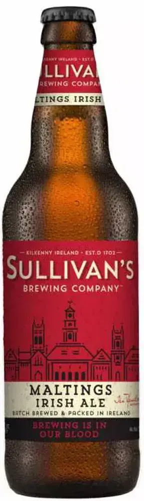 Пиво Салливанс Малтингс Айриш Эль / Sullivan&#39;s Maltings Irish Ale 0.5 - стекло