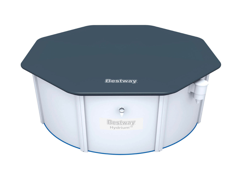 Тент для стального бассейна Hydrium Pools 300x120 см (d 355 см) (Bestway 58291 BW)