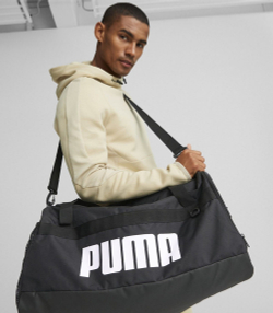 Сумка спортивная PUMA Challenger Duffel Bag M, 07953101, 62х30х30см. 55л.