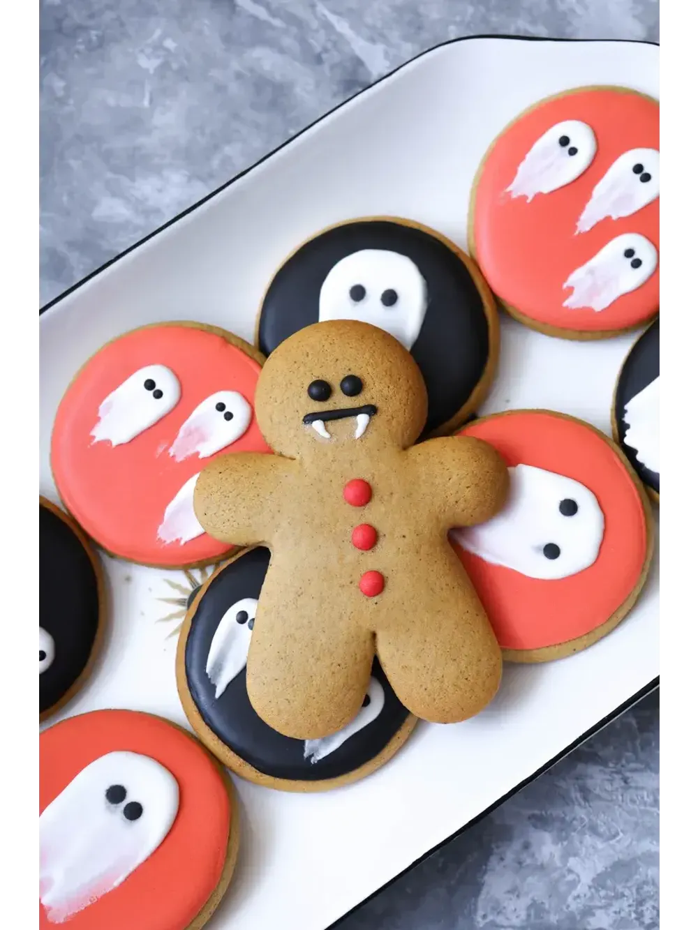 Имбирные пряники "Пряня Дракула и приведения" - 9 шт.