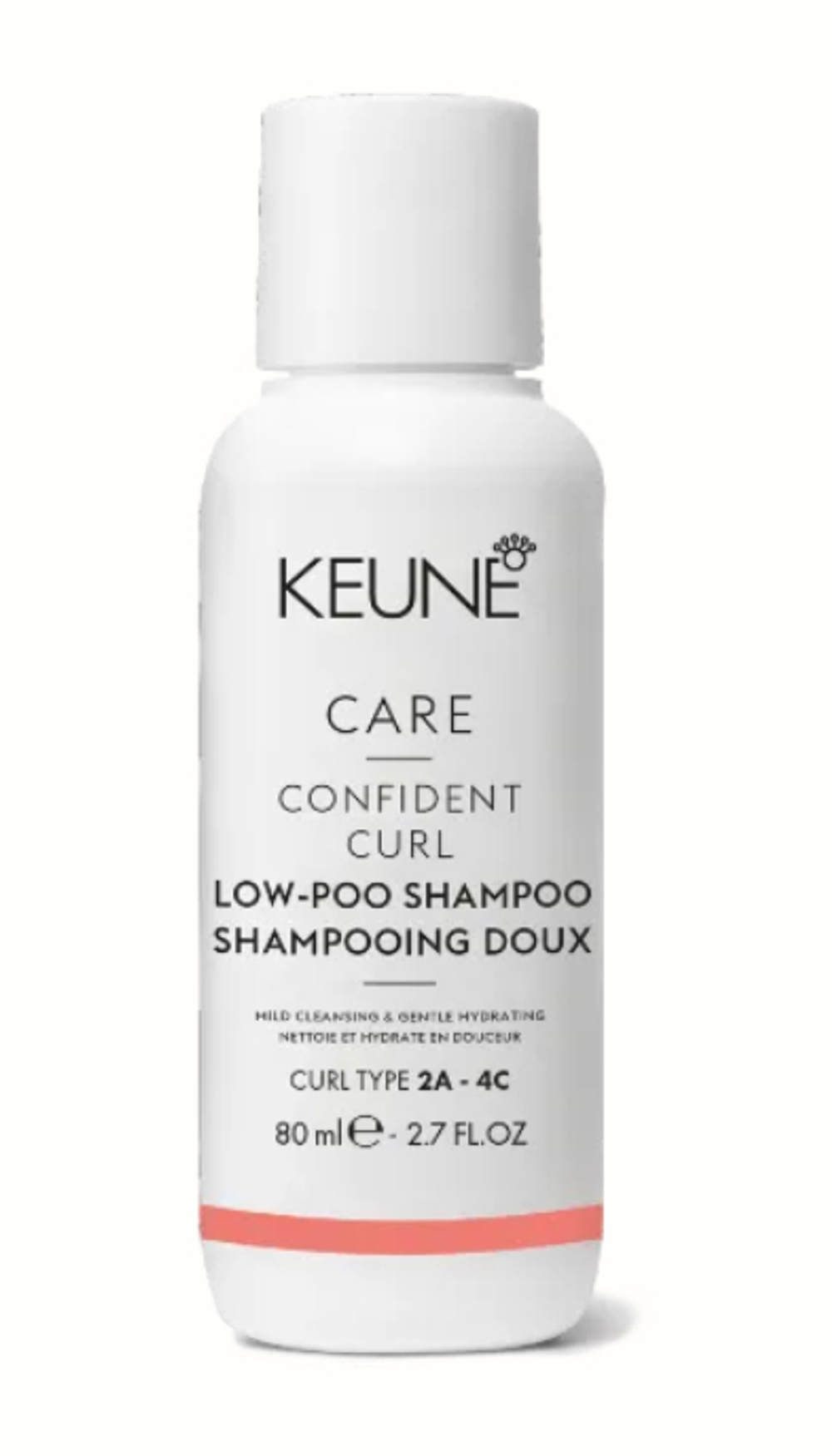 Keune Шампунь для кудрявых волос CARE Curl Low-Poo Shampoo 80 мл