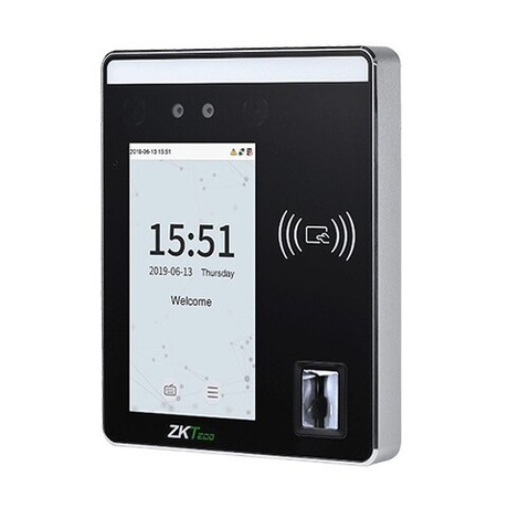 ZKTeco SpeedFace-H5L [EM] терминал распознавания лиц и отпечатков пальцев