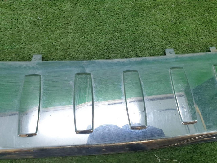 Накладка заднего бампера M GLE W166 (2011-2018)