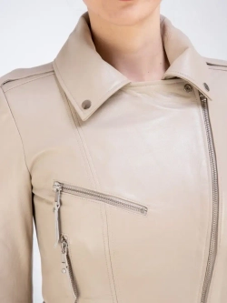 Косуха женская из натуральной кожи Турция