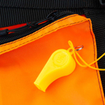 Жилет спасательный двусторонний Huntsman ПР (Оксфорд), Оранжевый/Лес